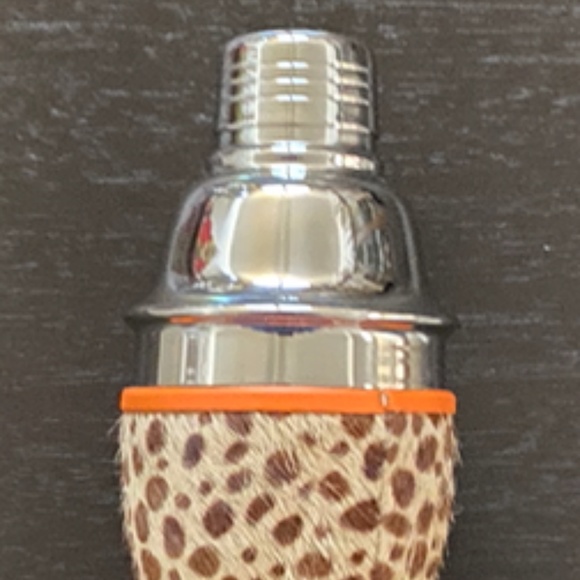 Art Boozel Cocktail Book + Toss Mini Cocktail Shaker, Leopard Pony - 8 Ounce - Picture 7 of 14